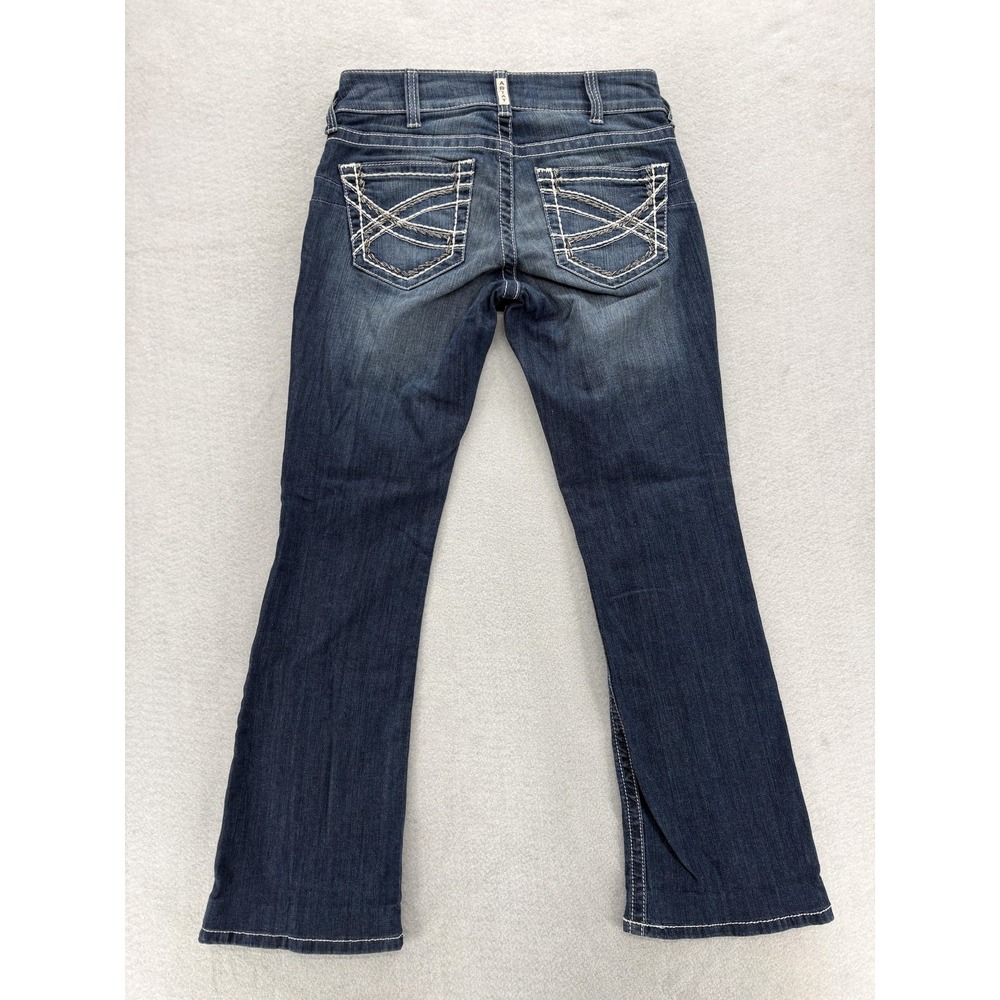 Women's ARIAT Blue Jeans - 28S - Picture 14 of 15